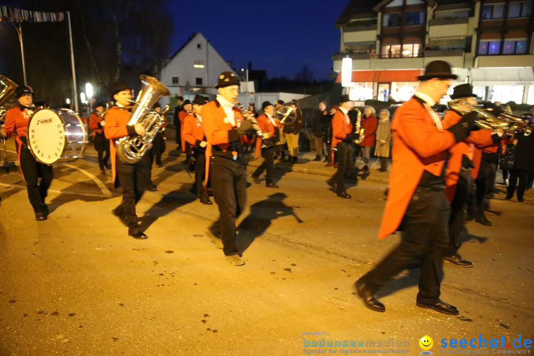 40 Jahre Urviecherzunft - Umzug: Bad Duerrheim, 16.02.2019