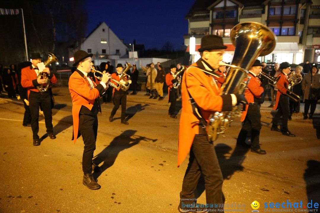 40 Jahre Urviecherzunft - Umzug: Bad Duerrheim, 16.02.2019