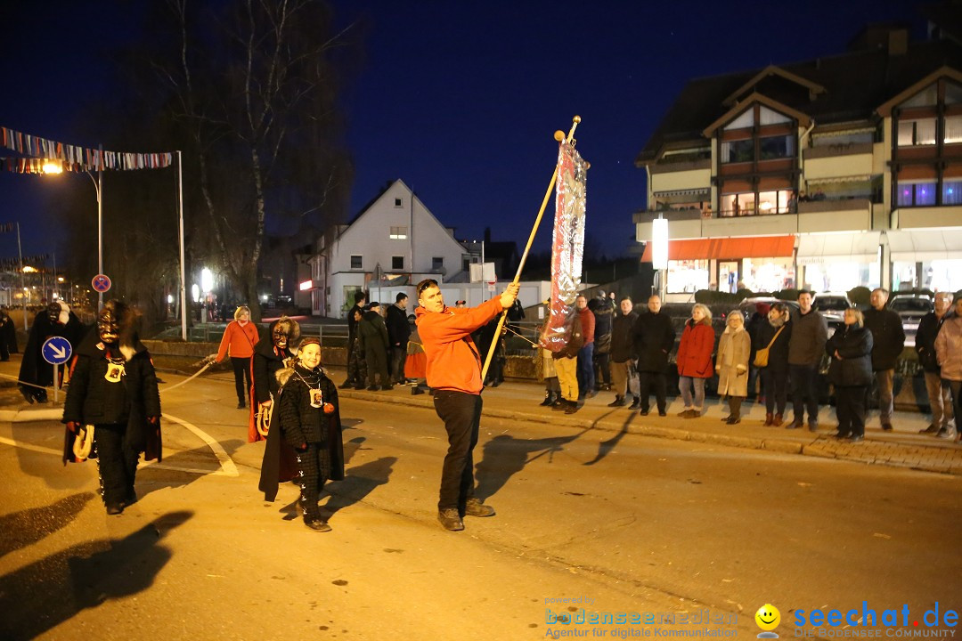 40 Jahre Urviecherzunft - Umzug: Bad Duerrheim, 16.02.2019