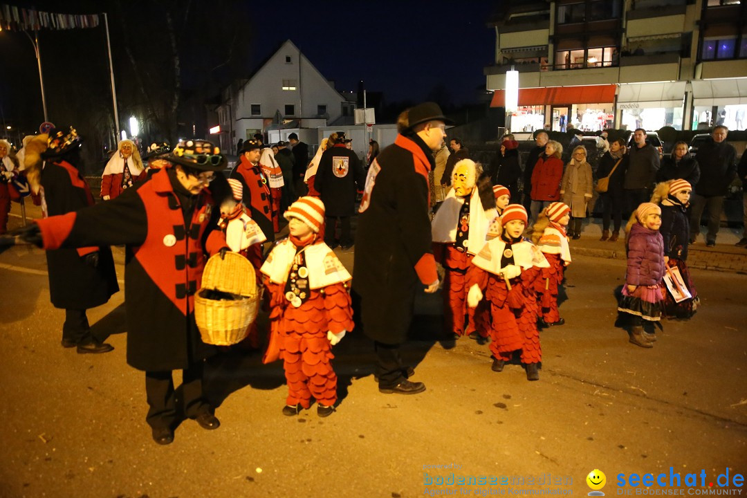 40 Jahre Urviecherzunft - Umzug: Bad Duerrheim, 16.02.2019