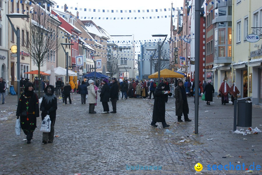 Narrenumzug: Villingen, 16.02.2010