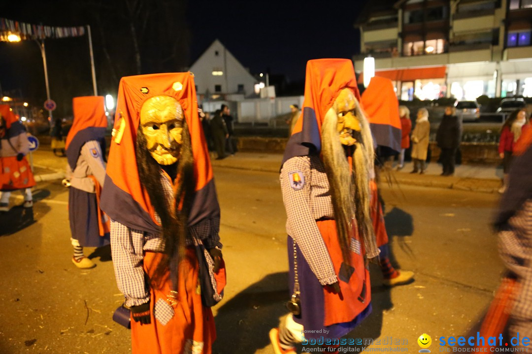 40 Jahre Urviecherzunft - Umzug: Bad Duerrheim, 16.02.2019