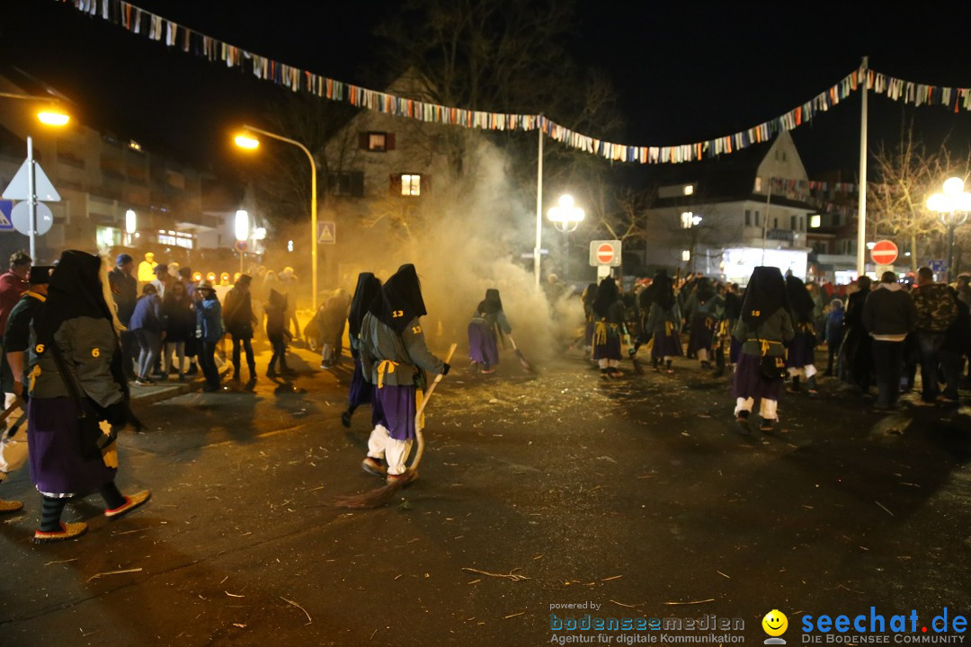 40 Jahre Urviecherzunft - Umzug: Bad Duerrheim, 16.02.2019