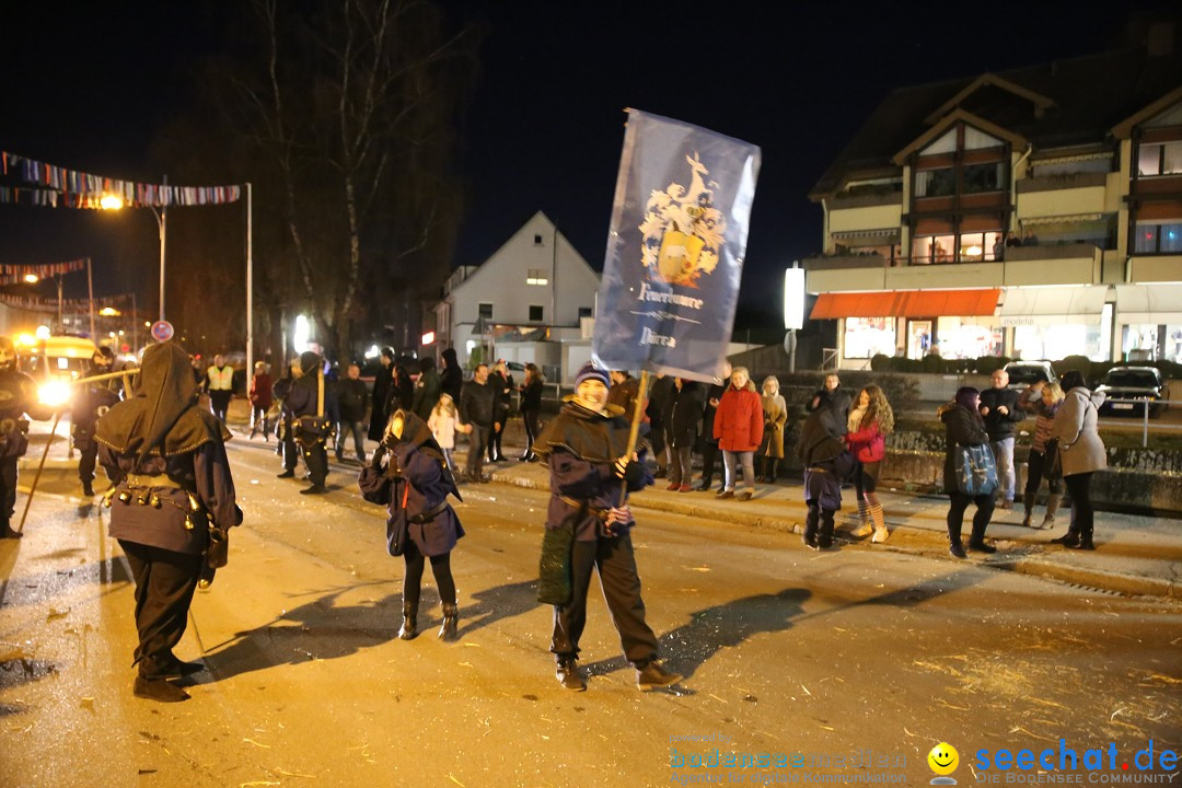 40 Jahre Urviecherzunft - Umzug: Bad Duerrheim, 16.02.2019