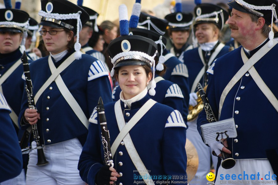 Narrenumzug: Villingen, 16.02.2010