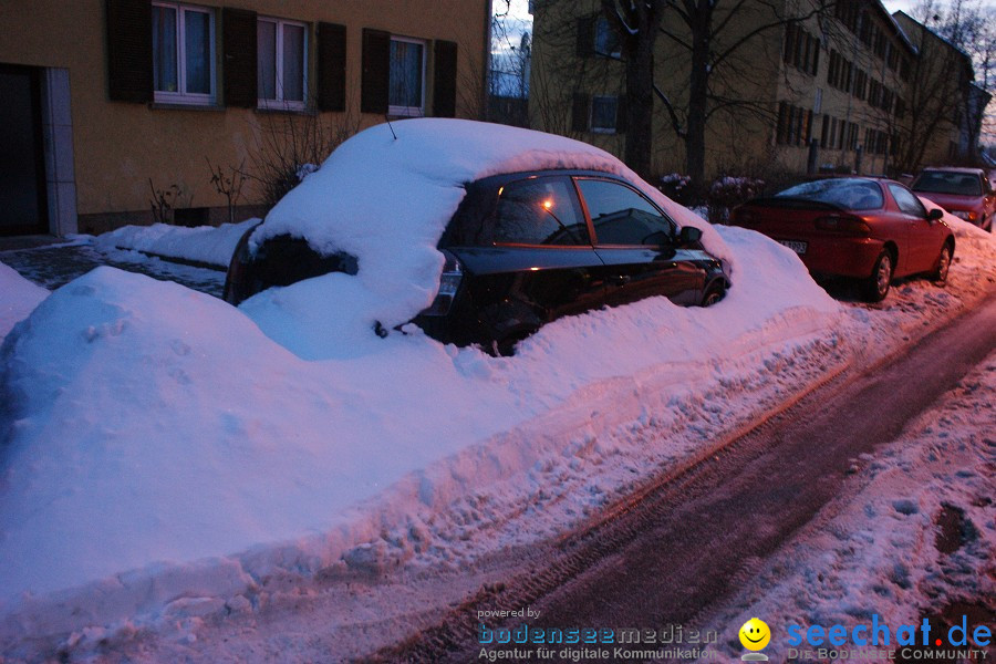 Narrenumzug: Villingen, 16.02.2010