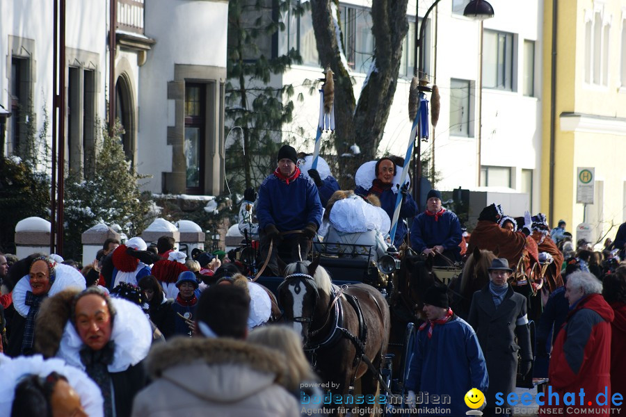 Narrenumzug: Villingen, 16.02.2010