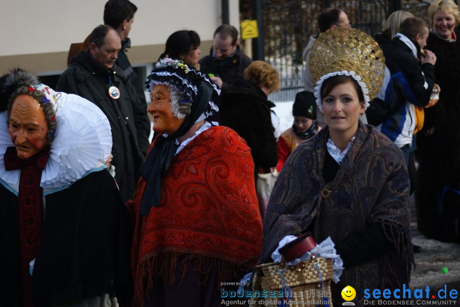 Narrenumzug: Villingen, 16.02.2010