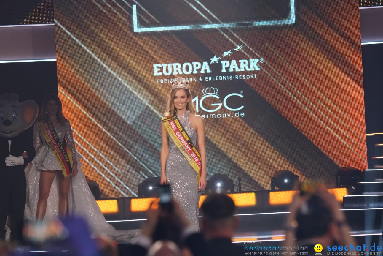 Miss Germany Wahl 2019: Nadine Berneis - Europa-Park: Rust, 23.02.2019