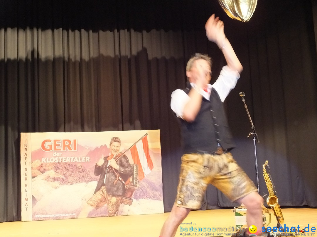 Bandscheibenball 2019: Bad Buchau am Bodensee, 22.02.2019