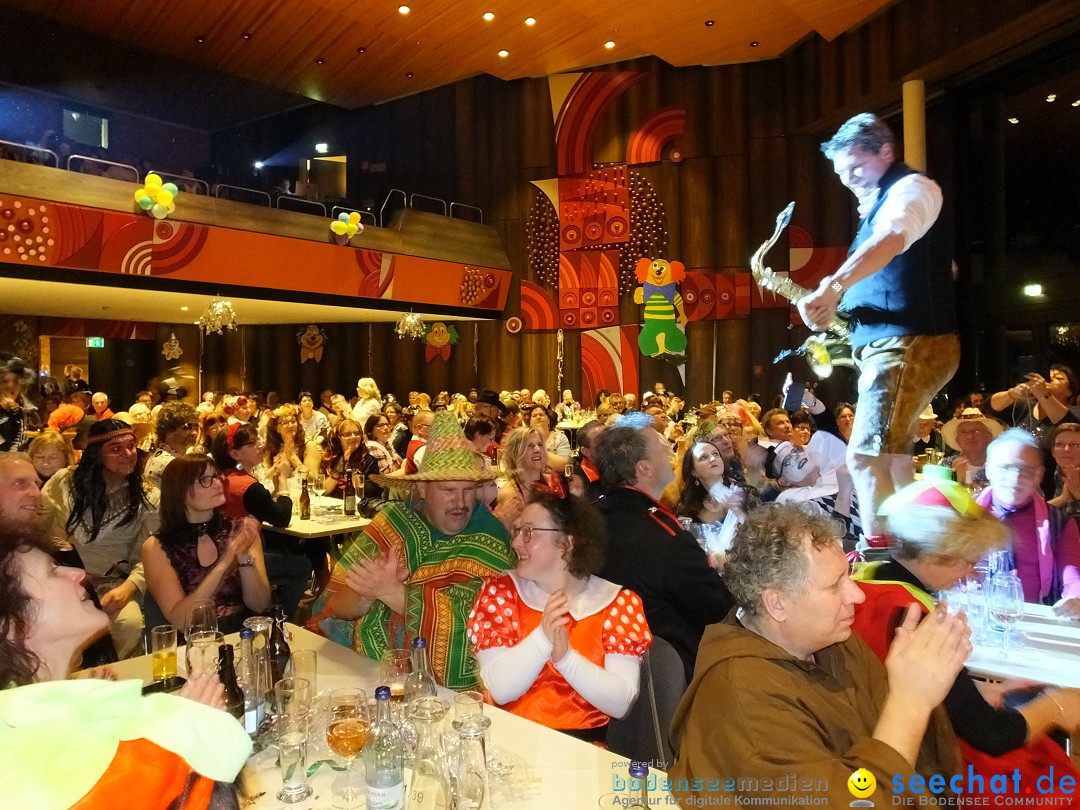 Bandscheibenball 2019: Bad Buchau am Bodensee, 22.02.2019