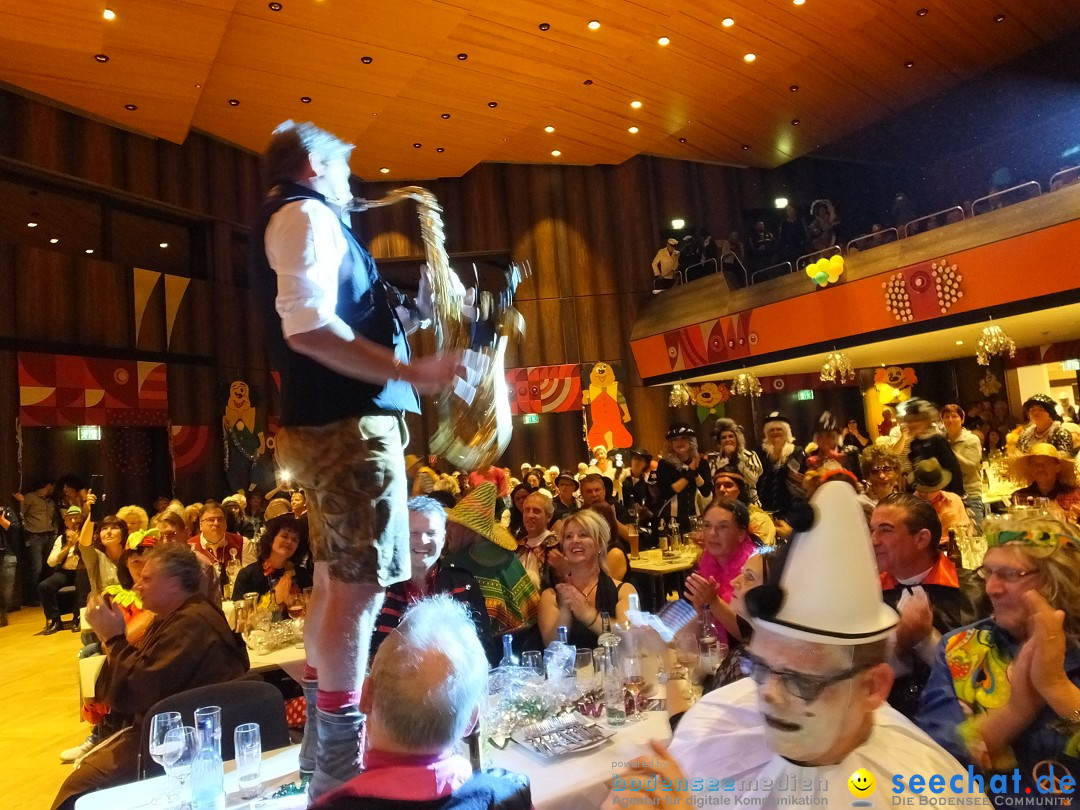 Bandscheibenball 2019: Bad Buchau am Bodensee, 22.02.2019