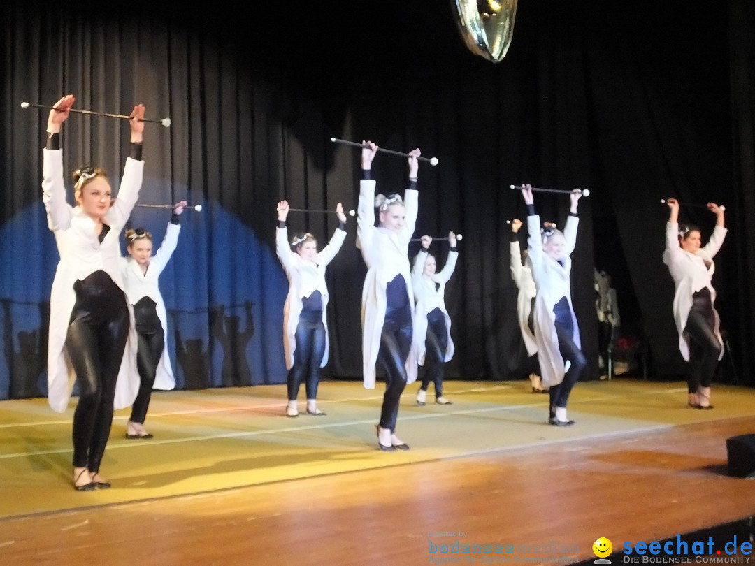 Bandscheibenball 2019: Bad Buchau am Bodensee, 22.02.2019