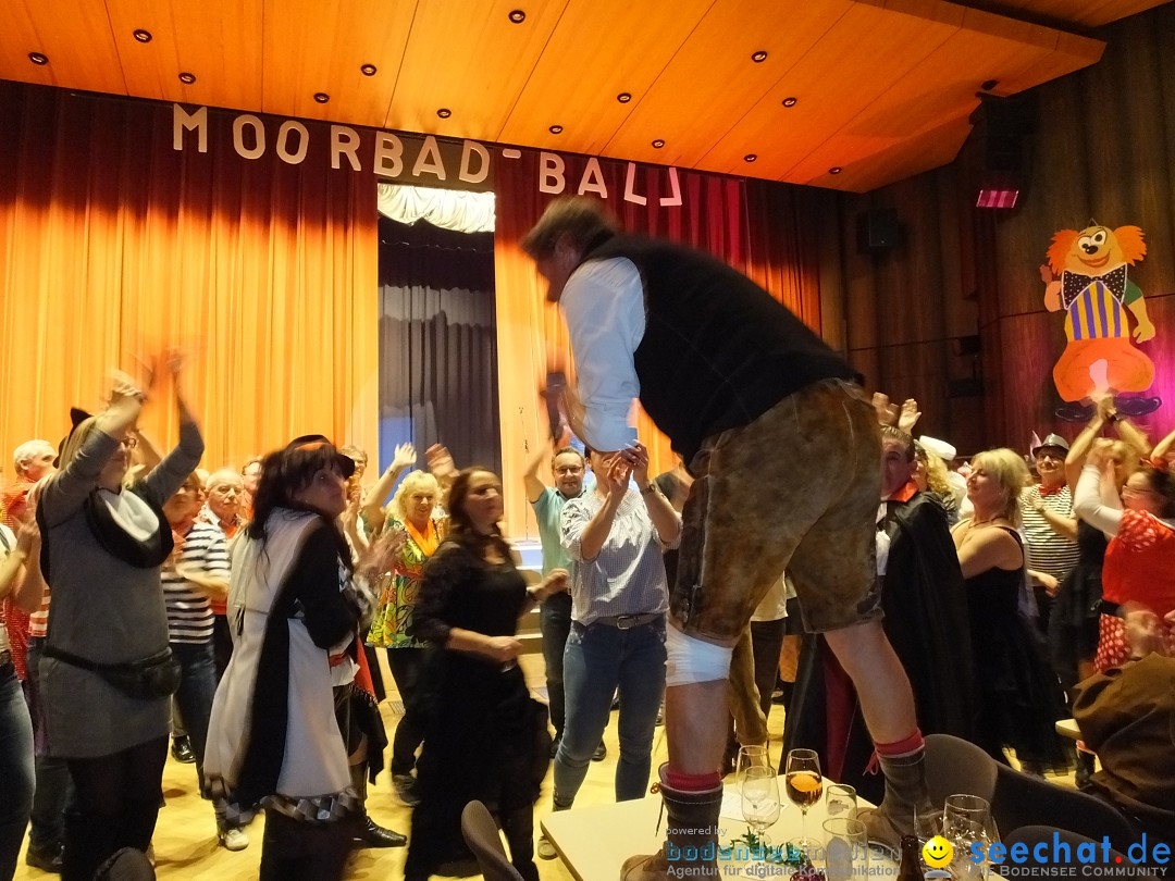 Bandscheibenball 2019: Bad Buchau am Bodensee, 22.02.2019