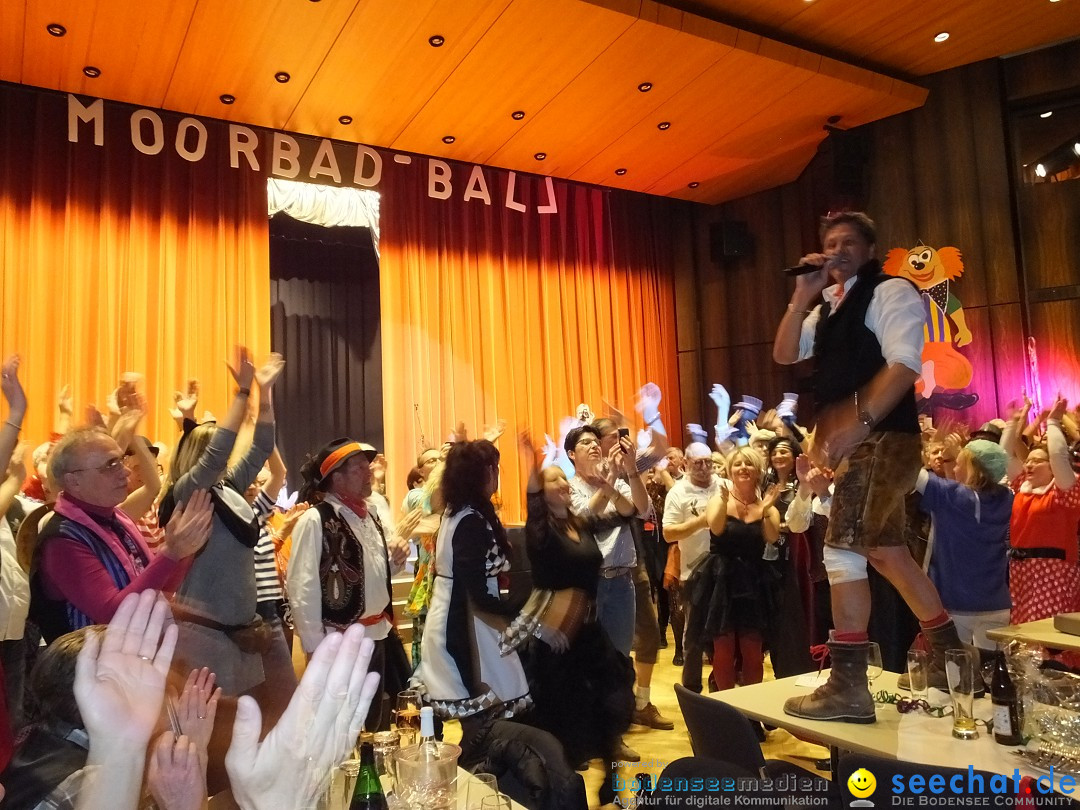 Bandscheibenball 2019: Bad Buchau am Bodensee, 22.02.2019