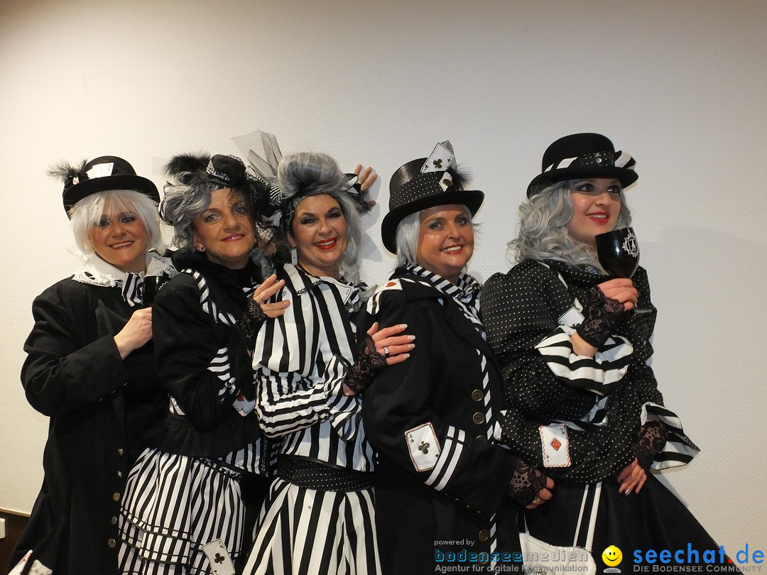 Bandscheibenball 2019: Bad Buchau am Bodensee, 22.02.2019