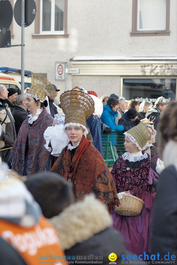 Narrenumzug: Villingen, 16.02.2010