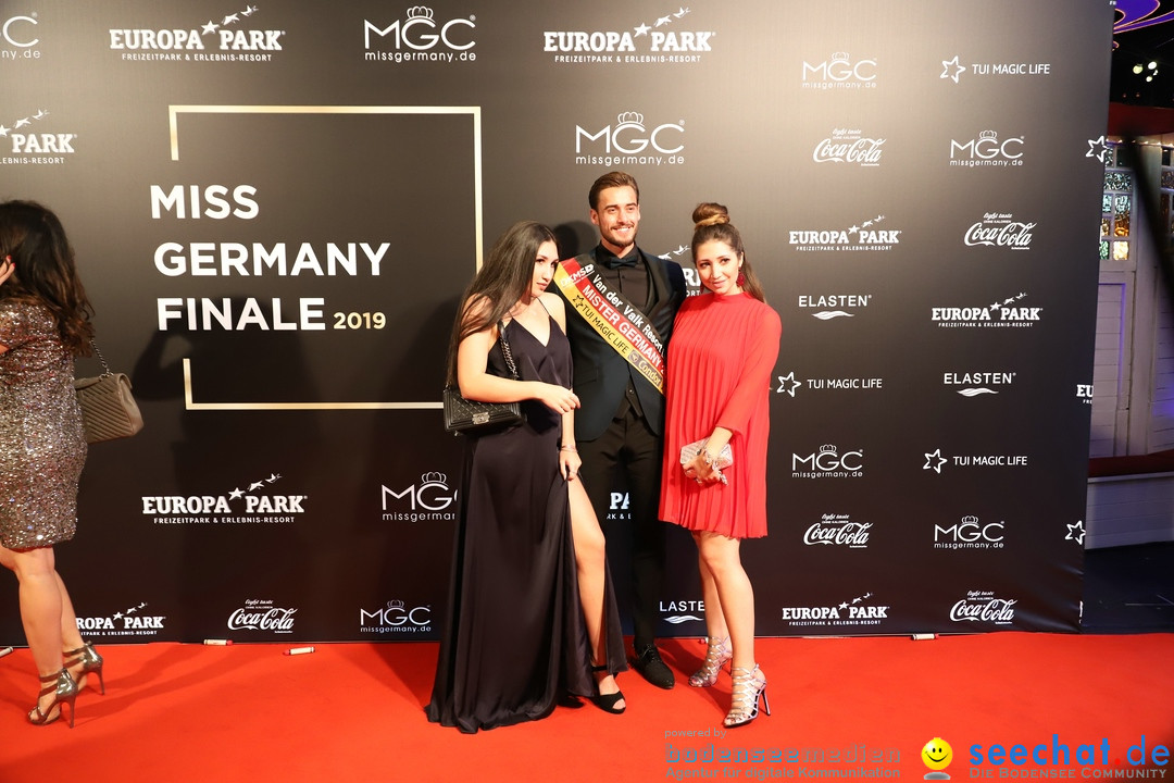 Miss Germany Wahl 2019: Nadine Berneis - Europa-Park: Rust, 23.02.2019