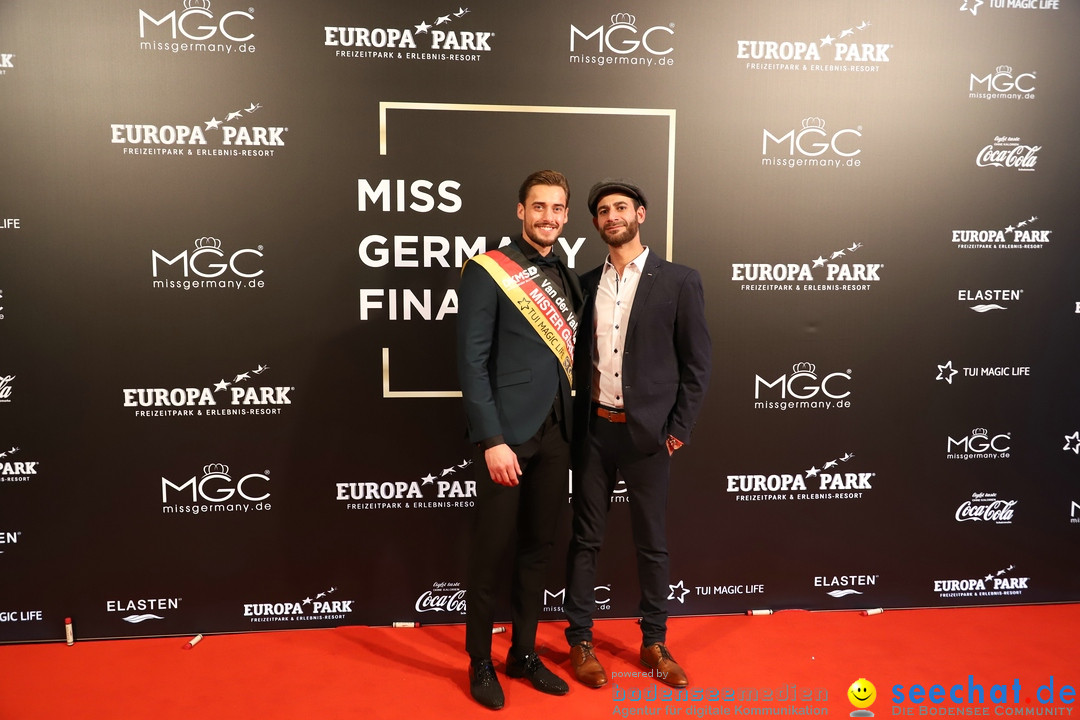 Miss Germany Wahl 2019: Nadine Berneis - Europa-Park: Rust, 23.02.2019