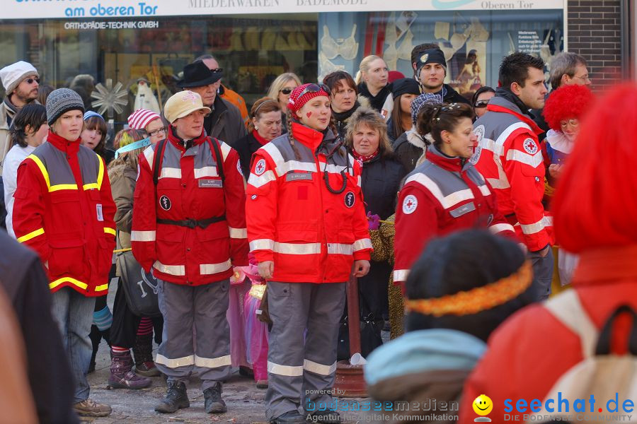 Narrenumzug: Villingen, 16.02.2010