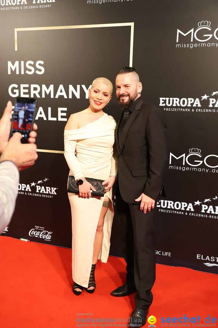 Miss Germany Wahl 2019: Nadine Berneis - Europa-Park: Rust, 23.02.2019