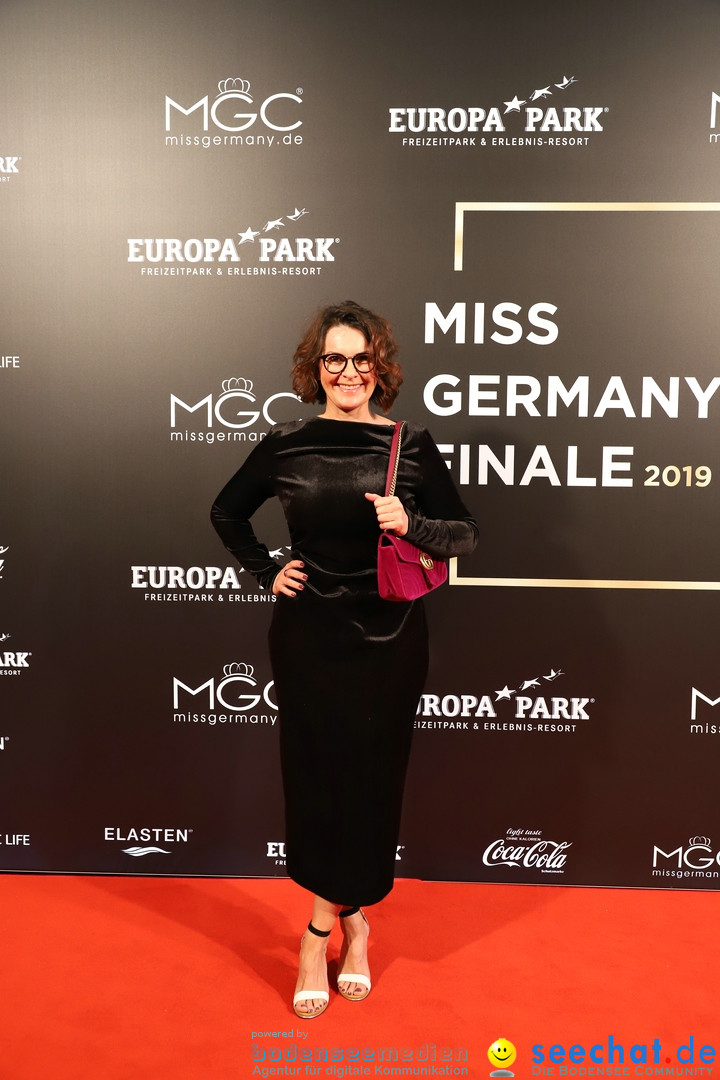 Miss Germany Wahl 2019: Nadine Berneis - Europa-Park: Rust, 23.02.2019