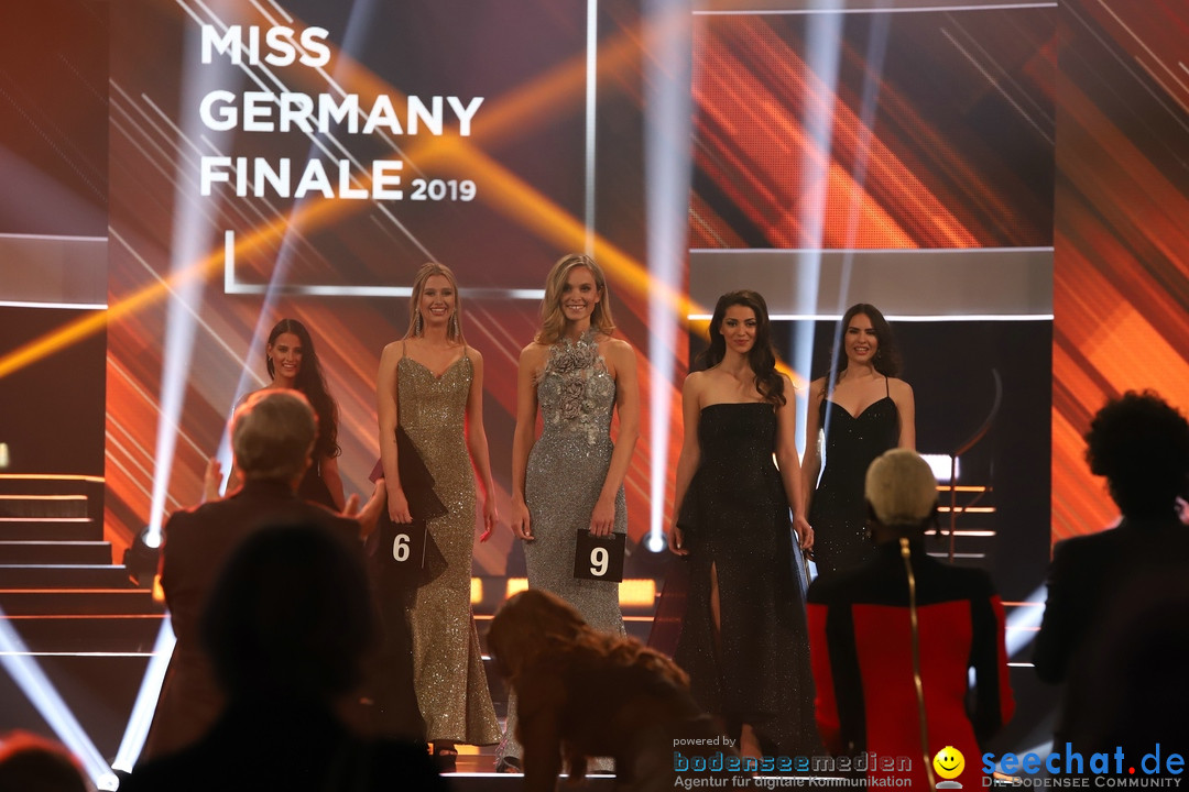 Miss Germany Wahl 2019: Nadine Berneis - Europa-Park: Rust, 23.02.2019