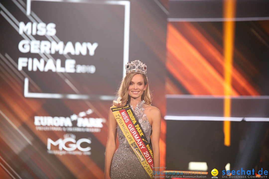 Miss Germany Wahl 2019: Nadine Berneis - Europa-Park: Rust, 23.02.2019