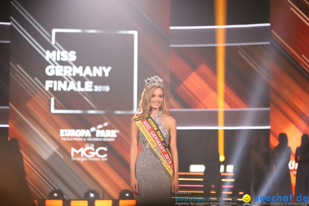 Miss Germany Wahl 2019: Nadine Berneis - Europa-Park: Rust, 23.02.2019