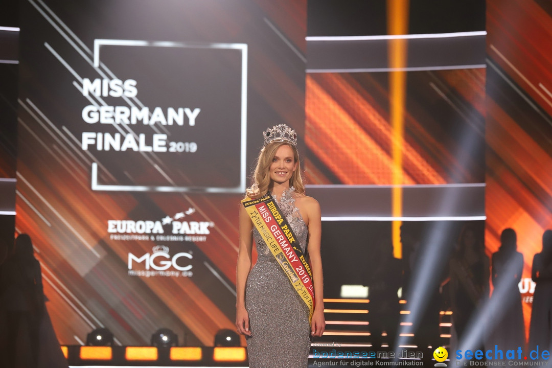 Miss Germany Wahl 2019: Nadine Berneis - Europa-Park: Rust, 23.02.2019