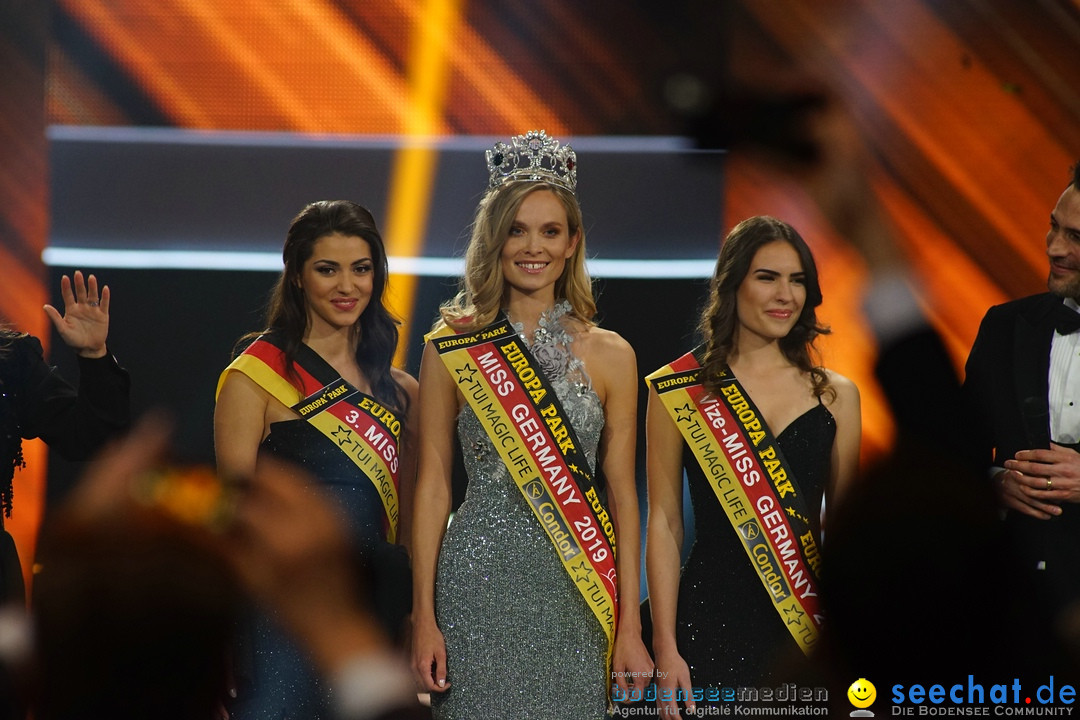 Miss Germany Wahl 2019: Nadine Berneis - Europa-Park: Rust, 23.02.2019