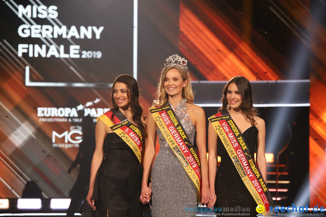 Miss Germany Wahl 2019: Nadine Berneis - Europa-Park: Rust, 23.02.2019