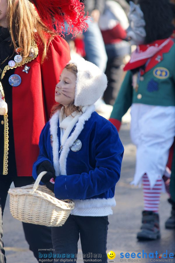 Narrenumzug: Villingen, 16.02.2010