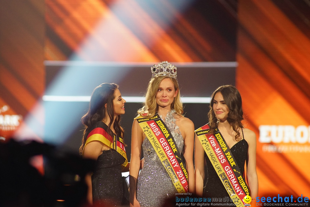 Miss Germany Wahl 2019: Nadine Berneis - Europa-Park: Rust, 23.02.2019