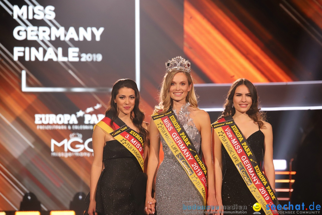 Miss Germany Wahl 2019: Nadine Berneis - Europa-Park: Rust, 23.02.2019