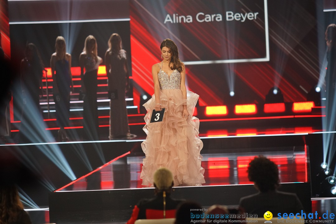 Miss Germany Wahl 2019: Nadine Berneis - Europa-Park: Rust, 23.02.2019