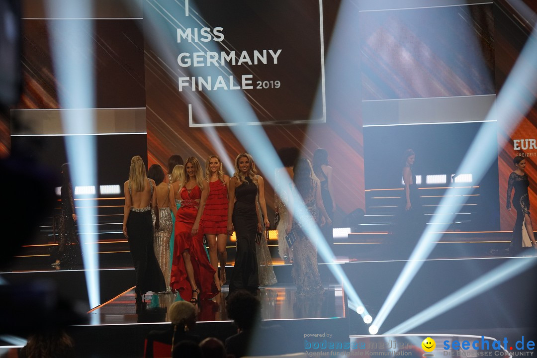 Miss Germany Wahl 2019: Nadine Berneis - Europa-Park: Rust, 23.02.2019