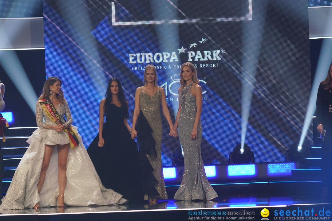 Miss Germany Wahl 2019: Nadine Berneis - Europa-Park: Rust, 23.02.2019