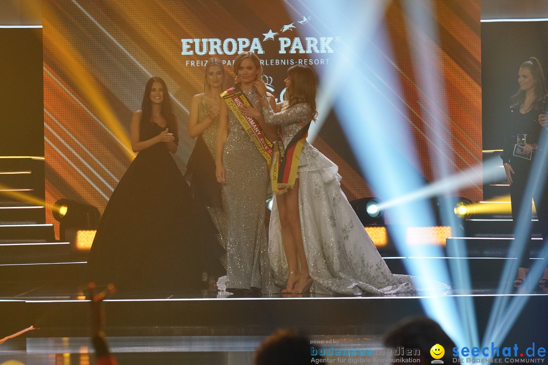 Miss Germany Wahl 2019: Nadine Berneis - Europa-Park: Rust, 23.02.2019