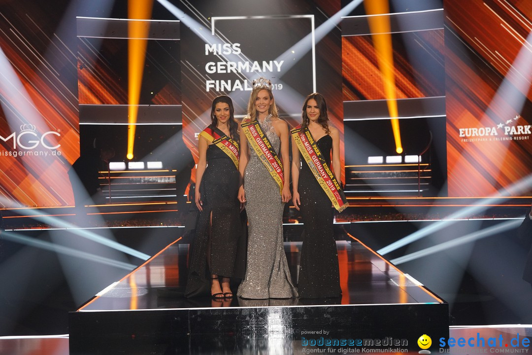 Miss Germany Wahl 2019: Nadine Berneis - Europa-Park: Rust, 23.02.2019