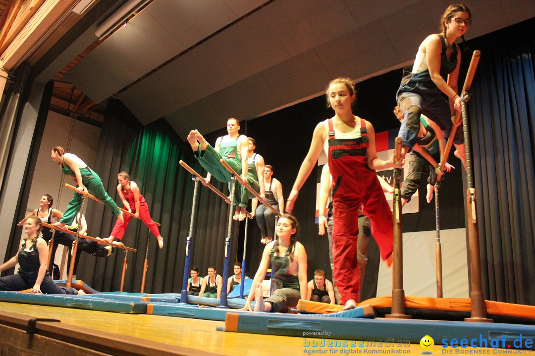 Turnunterhaltung - Neunkirch bei Schaffhausen - Schweiz, 22.02.2019