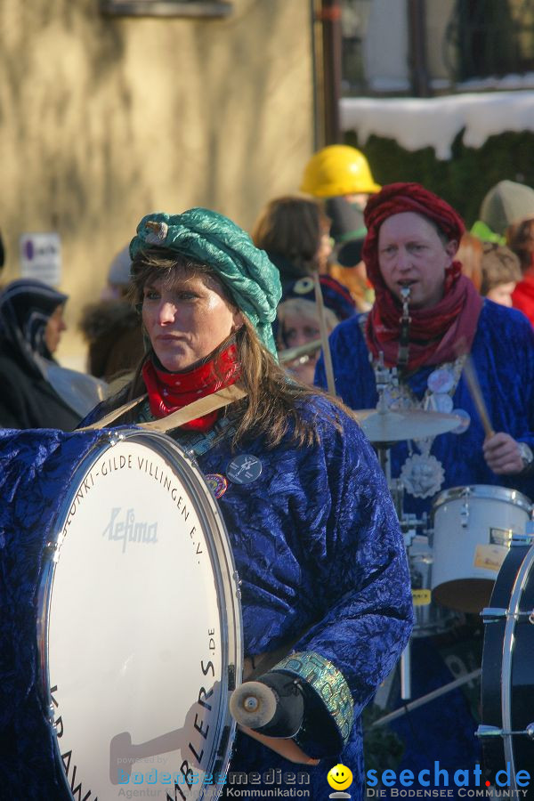 Narrenumzug: Villingen, 16.02.2010