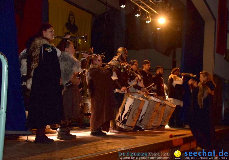 Zunftball mit Platzhirsche: Jettenhausen bei Friedrichshafen, 23.02.19