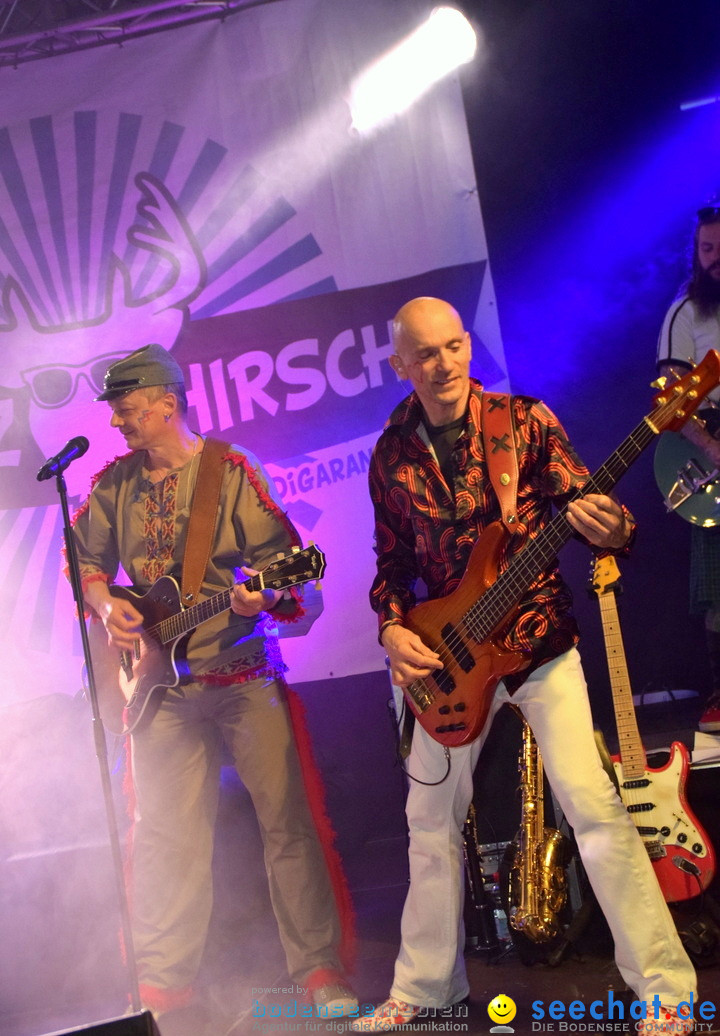 Zunftball mit Platzhirsche: Jettenhausen bei Friedrichshafen, 23.02.19