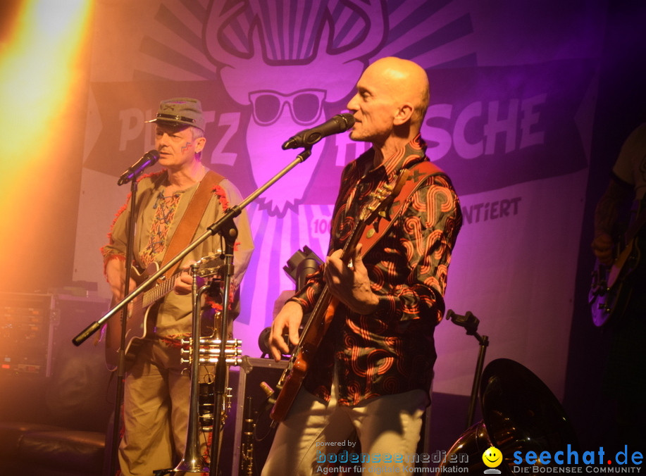 Zunftball mit Platzhirsche: Jettenhausen bei Friedrichshafen, 23.02.19