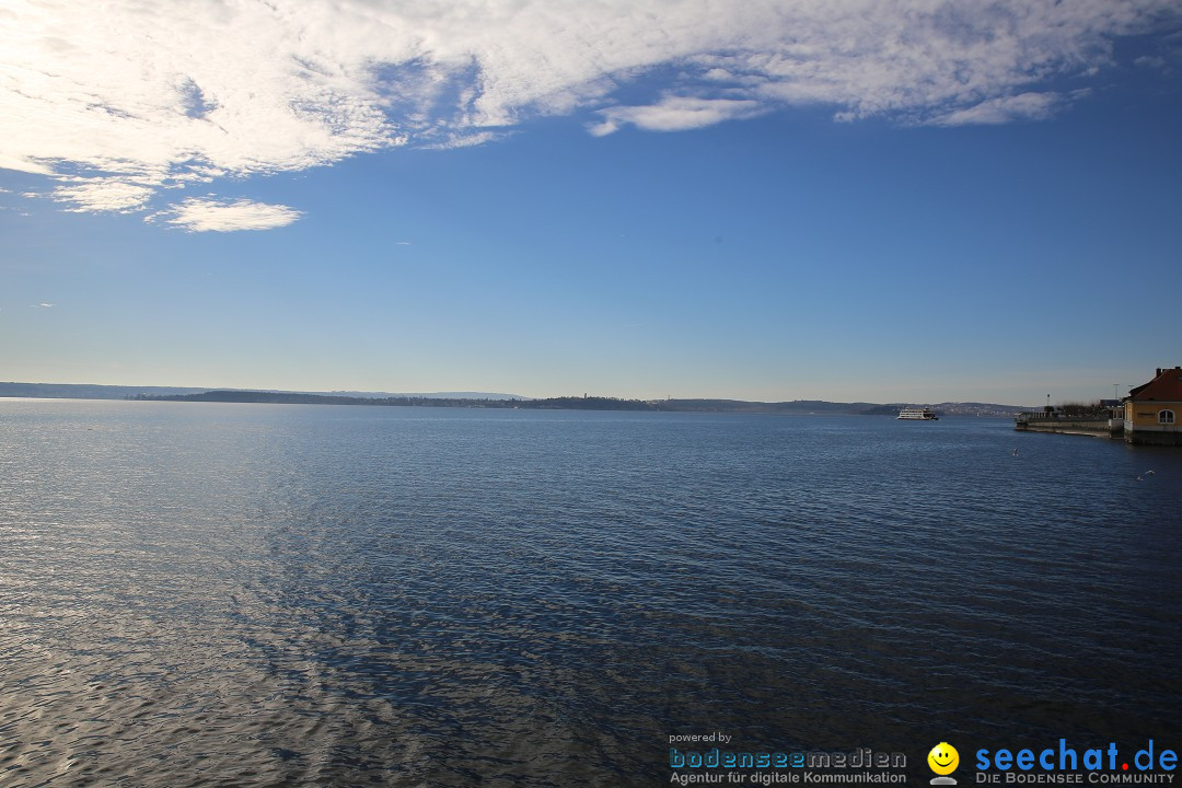 Fasnetsumzug mit Narrenbaumstellen: Meersburg am Bodensee, 24.02.2019