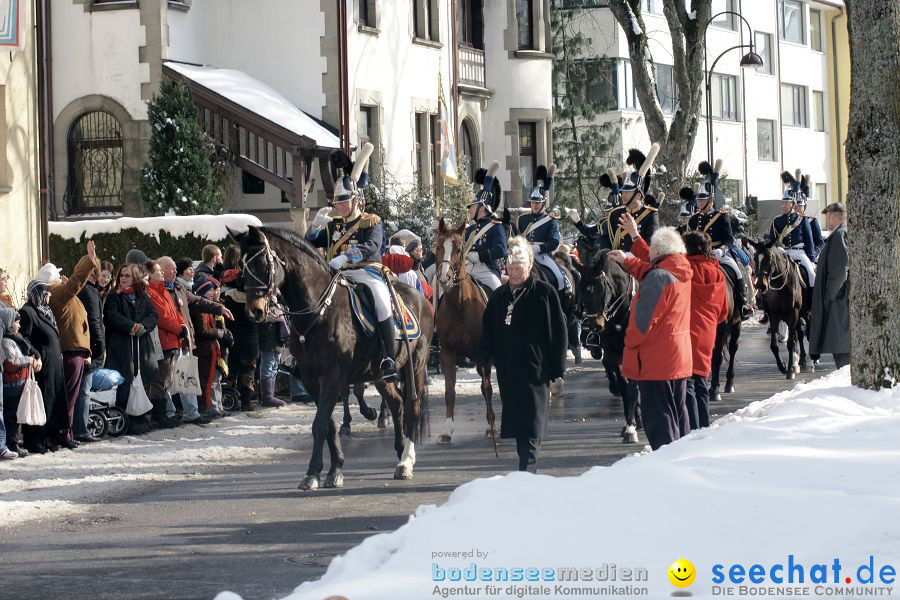 Narrenumzug: Villingen, 16.02.2010