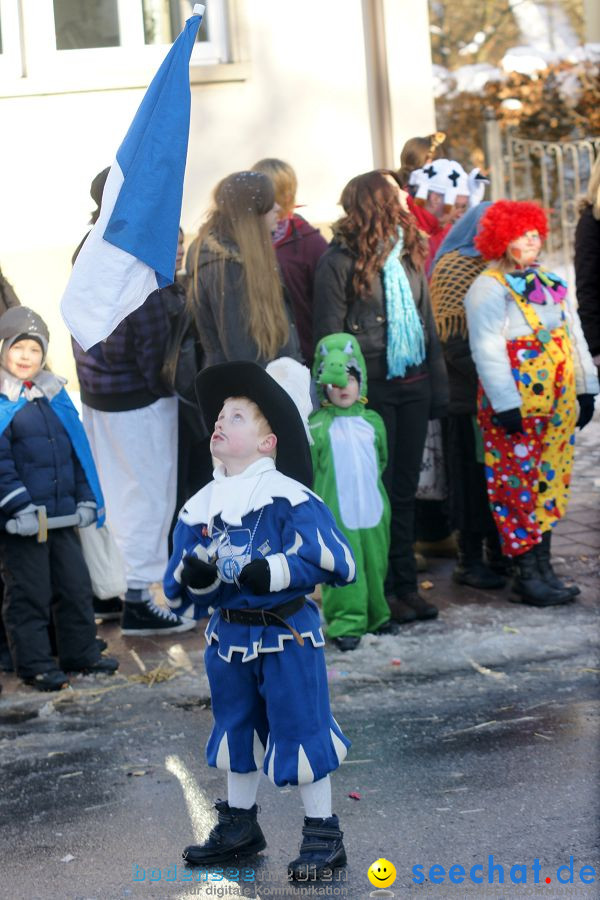 Narrenumzug: Villingen, 16.02.2010