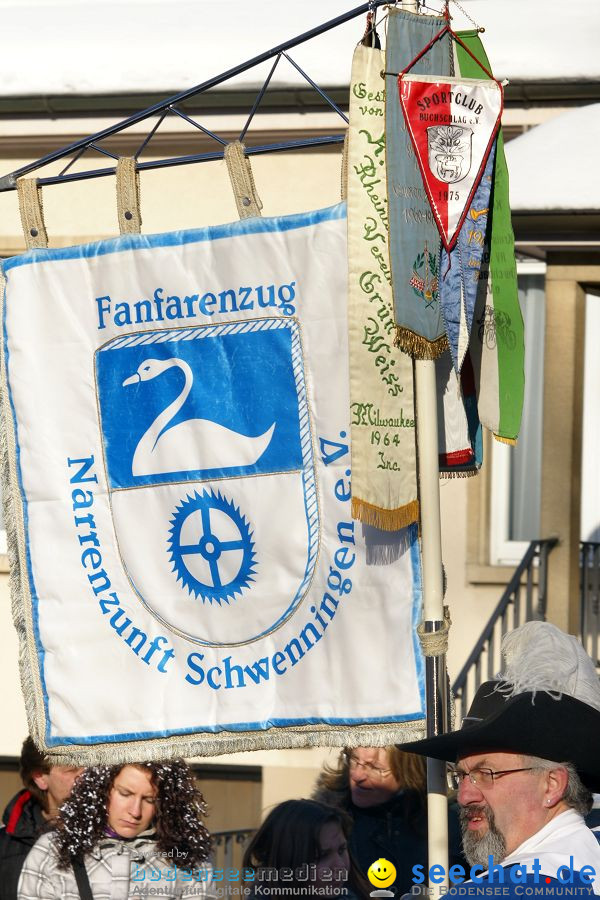 Narrenumzug: Villingen, 16.02.2010