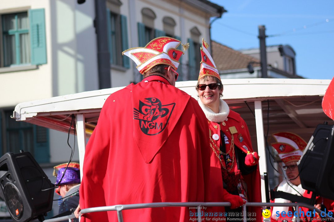 Fasnetsumzug - Fasching: Kreuzlingen am Bodensee, 24.02.2019